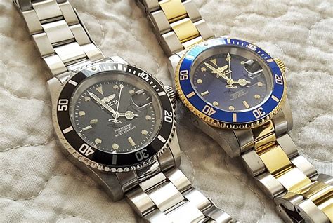 invicta watch rolex style